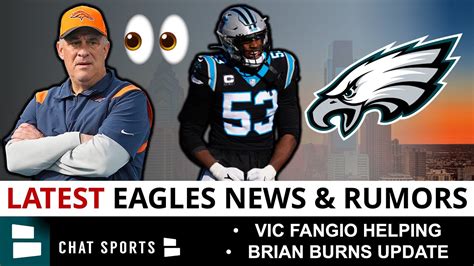eagles latest news and rumors